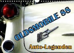 Auto-Legenden - Oldsmobile 88 (Wandkalender 2018 DIN A4 quer) Dieser erfolgreiche Kalender wurde dieses Jahr mit gleichen Bildern und aktualisiertem Kalendarium wiederveröffentlicht