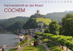 Fachwerkstadt an der Mosel - Cochem (Tischkalender 2018 DIN A5 quer) Dieser erfolgreiche Kalender wurde dieses Jahr mit gleichen Bildern und aktualisiertem Kalendarium wiederveröffentlicht