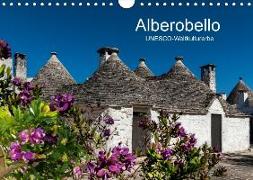 Alberobello - UNESCO-Weltkulturerbe (Wandkalender 2018 DIN A4 quer) Dieser erfolgreiche Kalender wurde dieses Jahr mit gleichen Bildern und aktualisiertem Kalendarium wiederveröffentlicht