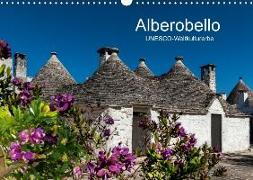 Alberobello - UNESCO-Weltkulturerbe (Wandkalender 2018 DIN A3 quer) Dieser erfolgreiche Kalender wurde dieses Jahr mit gleichen Bildern und aktualisiertem Kalendarium wiederveröffentlicht