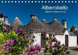 Alberobello - UNESCO-Weltkulturerbe (Tischkalender 2018 DIN A5 quer) Dieser erfolgreiche Kalender wurde dieses Jahr mit gleichen Bildern und aktualisiertem Kalendarium wiederveröffentlicht