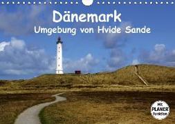 Dänemark - Umgebung von Hvide Sande (Wandkalender 2018 DIN A4 quer) Dieser erfolgreiche Kalender wurde dieses Jahr mit gleichen Bildern und aktualisiertem Kalendarium wiederveröffentlicht