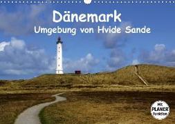 Dänemark - Umgebung von Hvide Sande (Wandkalender 2018 DIN A3 quer) Dieser erfolgreiche Kalender wurde dieses Jahr mit gleichen Bildern und aktualisiertem Kalendarium wiederveröffentlicht