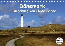 Dänemark - Umgebung von Hvide Sande (Tischkalender 2018 DIN A5 quer) Dieser erfolgreiche Kalender wurde dieses Jahr mit gleichen Bildern und aktualisiertem Kalendarium wiederveröffentlicht