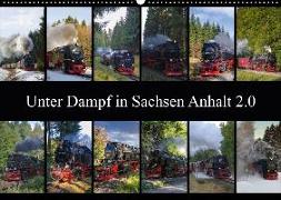 Unter Dampf in Sachsen Anhalt 2.0 (Wandkalender 2018 DIN A2 quer) Dieser erfolgreiche Kalender wurde dieses Jahr mit gleichen Bildern und aktualisiertem Kalendarium wiederveröffentlicht