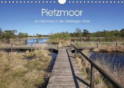 Pietzmoor - ein Hochmoor in der Lüneburger Heide (Wandkalender 2018 DIN A4 quer) Dieser erfolgreiche Kalender wurde dieses Jahr mit gleichen Bildern und aktualisiertem Kalendarium wiederveröffentlicht