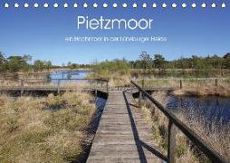 Pietzmoor - ein Hochmoor in der Lüneburger Heide (Tischkalender 2018 DIN A5 quer) Dieser erfolgreiche Kalender wurde dieses Jahr mit gleichen Bildern und aktualisiertem Kalendarium wiederveröffentlicht