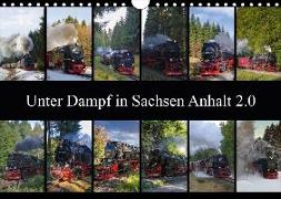 Unter Dampf in Sachsen Anhalt 2.0 (Wandkalender 2018 DIN A4 quer) Dieser erfolgreiche Kalender wurde dieses Jahr mit gleichen Bildern und aktualisiertem Kalendarium wiederveröffentlicht