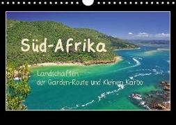 Süd-Afrika - Landschaften der Garden-Route und Kleinen Karoo (Wandkalender 2018 DIN A4 quer) Dieser erfolgreiche Kalender wurde dieses Jahr mit gleichen Bildern und aktualisiertem Kalendarium wiederveröffentlicht