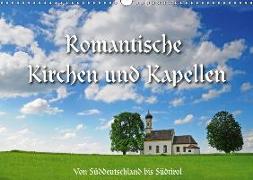 Romantische Kirchen und Kapellen (Wandkalender 2018 DIN A3 quer) Dieser erfolgreiche Kalender wurde dieses Jahr mit gleichen Bildern und aktualisiertem Kalendarium wiederveröffentlicht