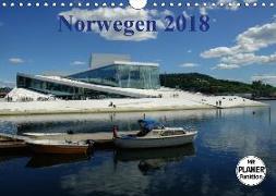 Norwegen und seine Schönheiten 2018 (Wandkalender 2018 DIN A4 quer) Dieser erfolgreiche Kalender wurde dieses Jahr mit gleichen Bildern und aktualisiertem Kalendarium wiederveröffentlicht