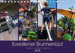 Everstener Brunnenlauf, ein Oldenburger Stadtteilevent etabliert sich. (Tischkalender 2018 DIN A5 quer) Dieser erfolgreiche Kalender wurde dieses Jahr mit gleichen Bildern und aktualisiertem Kalendarium wiederveröffentlicht