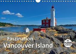 Faszination Vancouver Island (Wandkalender 2018 DIN A4 quer) Dieser erfolgreiche Kalender wurde dieses Jahr mit gleichen Bildern und aktualisiertem Kalendarium wiederveröffentlicht