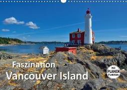 Faszination Vancouver Island (Wandkalender 2018 DIN A3 quer) Dieser erfolgreiche Kalender wurde dieses Jahr mit gleichen Bildern und aktualisiertem Kalendarium wiederveröffentlicht
