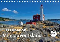 Faszination Vancouver Island (Tischkalender 2018 DIN A5 quer) Dieser erfolgreiche Kalender wurde dieses Jahr mit gleichen Bildern und aktualisiertem Kalendarium wiederveröffentlicht