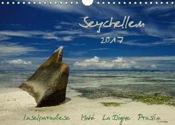 Seychellen - Inselparadiese Mahé La Digue Praslin (Wandkalender 2018 DIN A4 quer) Dieser erfolgreiche Kalender wurde dieses Jahr mit gleichen Bildern und aktualisiertem Kalendarium wiederveröffentlicht