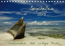 Seychellen - Inselparadiese Mahé La Digue Praslin (Tischkalender 2018 DIN A5 quer) Dieser erfolgreiche Kalender wurde dieses Jahr mit gleichen Bildern und aktualisiertem Kalendarium wiederveröffentlicht