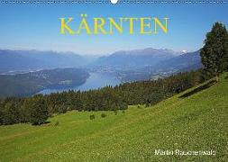 Kärnten (Wandkalender 2018 DIN A2 quer) Dieser erfolgreiche Kalender wurde dieses Jahr mit gleichen Bildern und aktualisiertem Kalendarium wiederveröffentlicht