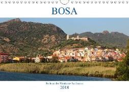 BOSA - Perle an der Westküste Sardiniens (Wandkalender 2018 DIN A4 quer) Dieser erfolgreiche Kalender wurde dieses Jahr mit gleichen Bildern und aktualisiertem Kalendarium wiederveröffentlicht