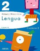 Proyecto Una a una, lengua, 2 Educación Primaria. Cuaderno 2