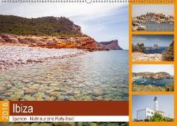 Ibiza - Spanien (Wandkalender 2018 DIN A2 quer) Dieser erfolgreiche Kalender wurde dieses Jahr mit gleichen Bildern und aktualisiertem Kalendarium wiederveröffentlicht