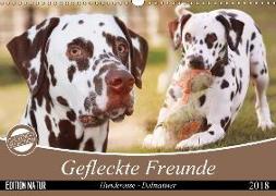 Gefleckte Freunde - Hunderasse Dalmatiner (Wandkalender 2018 DIN A3 quer) Dieser erfolgreiche Kalender wurde dieses Jahr mit gleichen Bildern und aktualisiertem Kalendarium wiederveröffentlicht