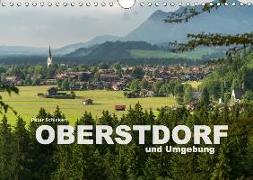 Oberstdorf und Umgebung (Wandkalender 2018 DIN A4 quer) Dieser erfolgreiche Kalender wurde dieses Jahr mit gleichen Bildern und aktualisiertem Kalendarium wiederveröffentlicht
