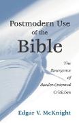 Postmodern Use of the Bible