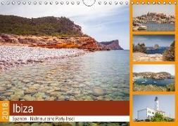 Ibiza - Spanien (Wandkalender 2018 DIN A4 quer) Dieser erfolgreiche Kalender wurde dieses Jahr mit gleichen Bildern und aktualisiertem Kalendarium wiederveröffentlicht