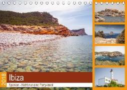 Ibiza - Spanien (Tischkalender 2018 DIN A5 quer) Dieser erfolgreiche Kalender wurde dieses Jahr mit gleichen Bildern und aktualisiertem Kalendarium wiederveröffentlicht