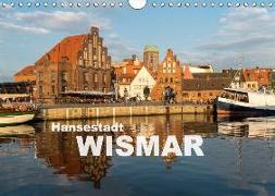 Hansestadt Wismar (Wandkalender 2018 DIN A4 quer) Dieser erfolgreiche Kalender wurde dieses Jahr mit gleichen Bildern und aktualisiertem Kalendarium wiederveröffentlicht
