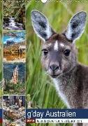 g'day Australien 2018 (Wandkalender 2018 DIN A3 hoch) Dieser erfolgreiche Kalender wurde dieses Jahr mit gleichen Bildern und aktualisiertem Kalendarium wiederveröffentlicht