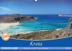 Kreta - Paradies an der Wiege Europas (Wandkalender 2018 DIN A2 quer) Dieser erfolgreiche Kalender wurde dieses Jahr mit gleichen Bildern und aktualisiertem Kalendarium wiederveröffentlicht