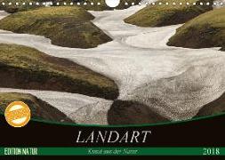 Landart - Kunst aus der Natur (Wandkalender 2018 DIN A4 quer) Dieser erfolgreiche Kalender wurde dieses Jahr mit gleichen Bildern und aktualisiertem Kalendarium wiederveröffentlicht