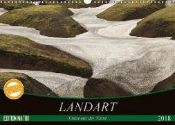 Landart - Kunst aus der Natur (Wandkalender 2018 DIN A3 quer) Dieser erfolgreiche Kalender wurde dieses Jahr mit gleichen Bildern und aktualisiertem Kalendarium wiederveröffentlicht