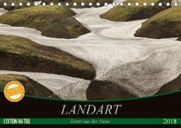 Landart - Kunst aus der Natur (Tischkalender 2018 DIN A5 quer) Dieser erfolgreiche Kalender wurde dieses Jahr mit gleichen Bildern und aktualisiertem Kalendarium wiederveröffentlicht