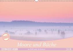 Moore und Bäche in Eifel und Ardennen (Wandkalender 2018 DIN A3 quer) Dieser erfolgreiche Kalender wurde dieses Jahr mit gleichen Bildern und aktualisiertem Kalendarium wiederveröffentlicht