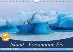 Island - Faszination Eis. Vatnajökull Gletscher (Wandkalender 2018 DIN A4 quer) Dieser erfolgreiche Kalender wurde dieses Jahr mit gleichen Bildern und aktualisiertem Kalendarium wiederveröffentlicht