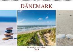 Dänemark - Die wunderschöne Westküste (Wandkalender 2018 DIN A2 quer) Dieser erfolgreiche Kalender wurde dieses Jahr mit gleichen Bildern und aktualisiertem Kalendarium wiederveröffentlicht