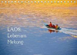 Laos. Leben am Mekong (Tischkalender 2018 DIN A5 quer) Dieser erfolgreiche Kalender wurde dieses Jahr mit gleichen Bildern und aktualisiertem Kalendarium wiederveröffentlicht
