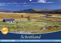 Schottland - Der Norden Großbritanniens (Wandkalender 2018 DIN A2 quer) Dieser erfolgreiche Kalender wurde dieses Jahr mit gleichen Bildern und aktualisiertem Kalendarium wiederveröffentlicht