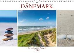 Dänemark - Die wunderschöne Westküste (Wandkalender 2018 DIN A4 quer) Dieser erfolgreiche Kalender wurde dieses Jahr mit gleichen Bildern und aktualisiertem Kalendarium wiederveröffentlicht