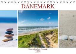Dänemark - Die wunderschöne Westküste (Tischkalender 2018 DIN A5 quer) Dieser erfolgreiche Kalender wurde dieses Jahr mit gleichen Bildern und aktualisiertem Kalendarium wiederveröffentlicht