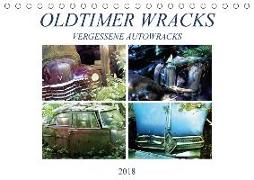 Oldtimer Wracks (Tischkalender 2018 DIN A5 quer) Dieser erfolgreiche Kalender wurde dieses Jahr mit gleichen Bildern und aktualisiertem Kalendarium wiederveröffentlicht