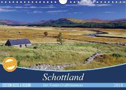 Schottland - Der Norden Großbritanniens (Wandkalender 2018 DIN A4 quer) Dieser erfolgreiche Kalender wurde dieses Jahr mit gleichen Bildern und aktualisiertem Kalendarium wiederveröffentlicht