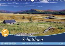 Schottland - Der Norden Großbritanniens (Wandkalender 2018 DIN A3 quer) Dieser erfolgreiche Kalender wurde dieses Jahr mit gleichen Bildern und aktualisiertem Kalendarium wiederveröffentlicht