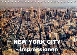 New York City - Impressionen (Tischkalender 2018 DIN A5 quer) Dieser erfolgreiche Kalender wurde dieses Jahr mit gleichen Bildern und aktualisiertem Kalendarium wiederveröffentlicht