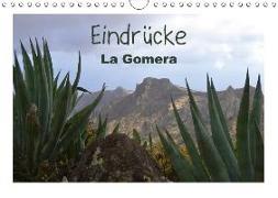 Eindrücke - La Gomera (Wandkalender 2018 DIN A4 quer) Dieser erfolgreiche Kalender wurde dieses Jahr mit gleichen Bildern und aktualisiertem Kalendarium wiederveröffentlicht