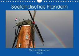 Seeländisches Flandern (Wandkalender 2018 DIN A4 quer) Dieser erfolgreiche Kalender wurde dieses Jahr mit gleichen Bildern und aktualisiertem Kalendarium wiederveröffentlicht