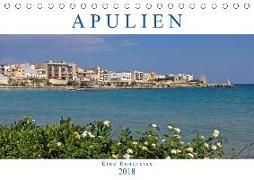 Apulien - Eine Rundreise (Tischkalender 2018 DIN A5 quer) Dieser erfolgreiche Kalender wurde dieses Jahr mit gleichen Bildern und aktualisiertem Kalendarium wiederveröffentlicht